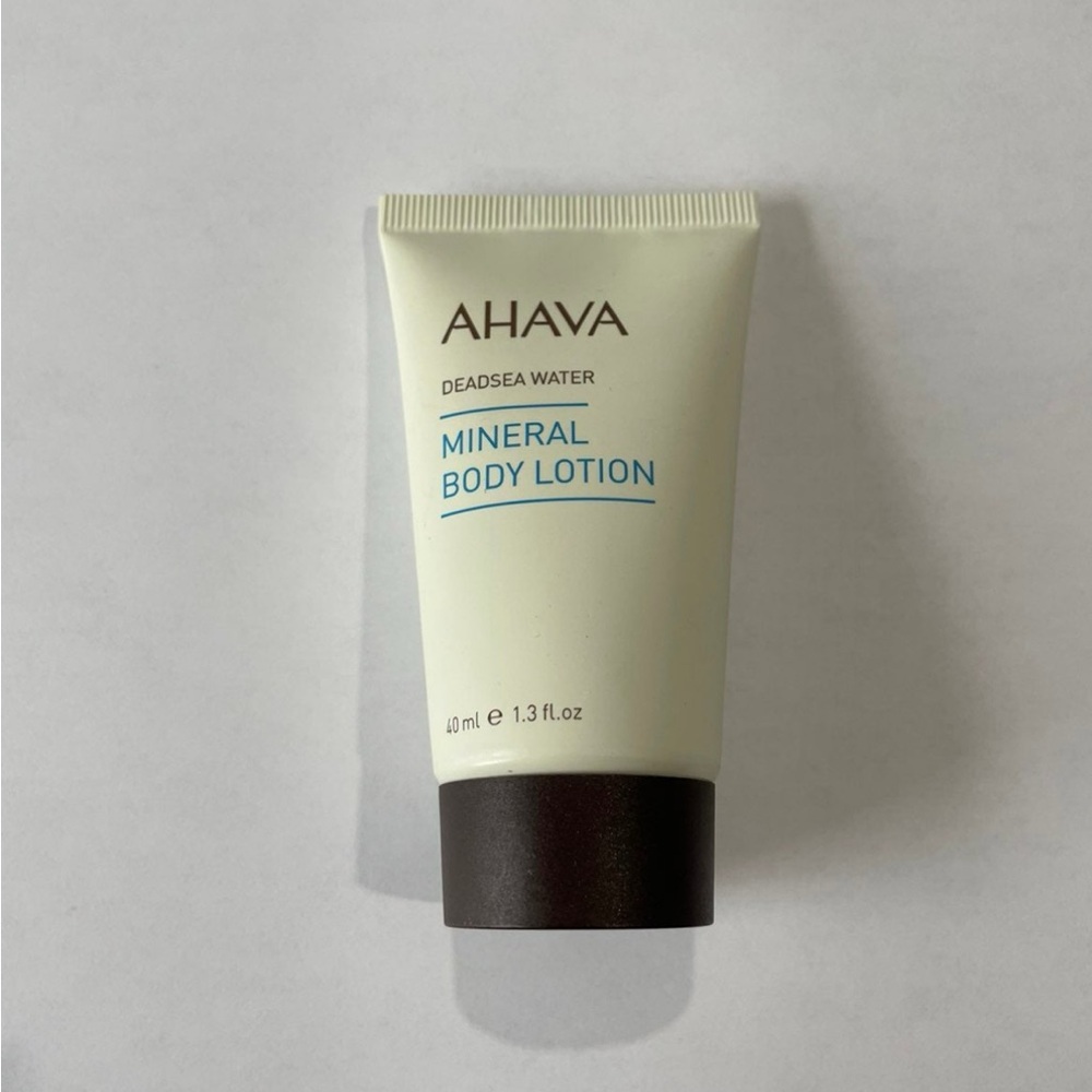 Ahava Deadsea Water Mineral Body Lotion - Travel Size - 1.3 Fl Oz